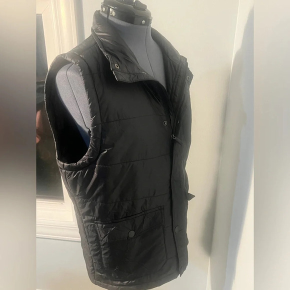 Kyodan Outdoor Sz M Black Quilted Vest performance and protection. - Picture 2 of 15